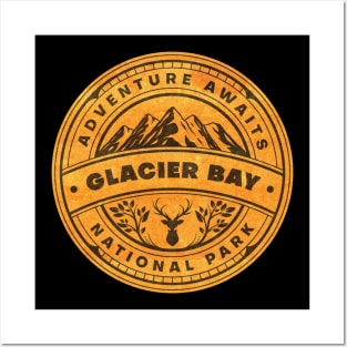 Glacier Bay National Park Posters and Art